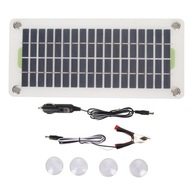 Prenosný solárny panel 12V 30W vodotesný USB