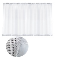 Pásový záves Kamienky 400x120 Diamonds Voile