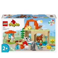 LEGO DUPLO Starostlivosť o zvieratá na farme 10416