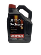 MOTUL 8100 X-CLEAN+ C3 MOTOROVÝ OLEJ 5W30 5L