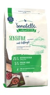 Sanabelle Sensitive 25% hydina + 5% pečeň 2kg