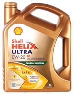 SHELL HELIX ULTRA 0W20 SP 5L API SP ACEA C5