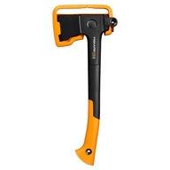 FISKARS X-SERIES X18 S Malá tesárska sekera na rezanie dreva pre stolárske práce