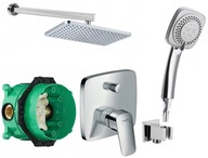 Podomietkový set Hansgrohe Logis s dažďom. 30 cm