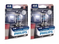 Žiarovky Philips H4 Racing Vision +150% 2ks