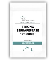 SERRAPEPTASE SERRAPEPTASE 120 000 IU/SPU 60 KAPS