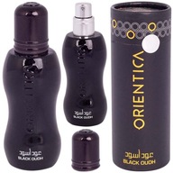 DÁMSKY PÁNSKY PARFUM UNISEX ORIENTICA BLACK OUDH ODOLNÝ SILNÝ DREVENÝ