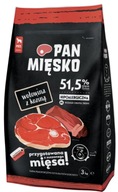 Pan Mięsko Hovädzie s kozou 3kg chrumkavé M