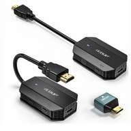 HDMI VYSIELAČ BEZDRÔTOVÝ VYSIELAČ PRIJÍMAČ EDUP 1080p 60 Hz