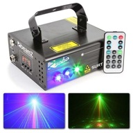 RG LASER s efektom BeamZ Surtur II DMX 8 GOBO LED