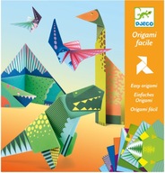 DJECO ORIGAMI KREATÍVNY SET DINOSAURY 24 KS