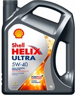 SHELL HELIX ULTRA 4L 5W-40