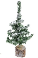 VIANOČNÝ STROMČEK Zasnežený vianočný stromček Everland 20cm