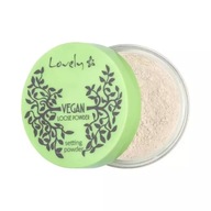 Lovely Vegan Setting Loose Powder Sypký prášok