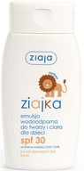 Vodeodolná emulzia pre deti 125ml SPF 30 ZIAJKA