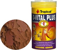 TROPICAL D-Vital Plus 185g vločky z potravinovej palety