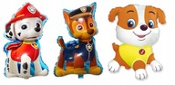 Balóniky Paw Patrol Chase Marshall Rubble 55 cm