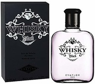 Toaletná voda Whisky Black Men pre mužov 100ml