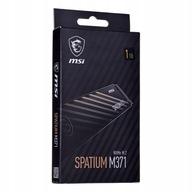 MSI SPATIUM M371 1TB PCIe Gen3x4 NVMe M.2 SSD