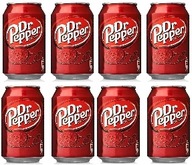 8x330ml DR PEPPER ovocná cola