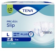 Plienky TENA Slip Plus L pre dospelých so suchým zipsom