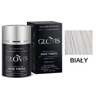 GLOVIS Fibers 12g na zahusťovanie bielych vlasov