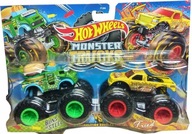 OCELE + VŠETKY VYPRAŽENÉ Hot Wheels Monster Trucks