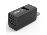 USB 3.1 x3 mini hub bez kábla hliníkový Orico