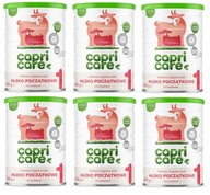 CAPRICARE KOZIE MLIEKO 1 0m+ CAPRI CARE 6x400g 6BAL.