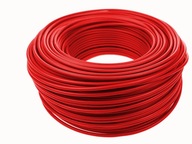 LGY lankový kábel 1mm 1mm2 červený 1x1 100m