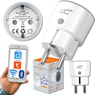 SET 2X WIFI ZÁSUVKA TUYA SMART LIFE WATCHER TIMER