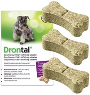 BAYER DRONTAL DEWORKING PRE PSOV do 10kg 3 ks