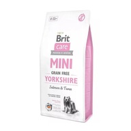 Brit Care Mini Grain Free York Losos a tuniak 2 kg