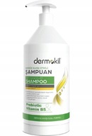 Dermokil – vlasový šampón proti lupinám Prebiotic & Vitamin B5 1000ml