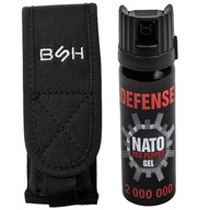 NATO DEFENSE PEPPER SPRAY 50ML GEL + OBAL