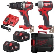 MILWAUKEE M18 PROFESIONÁLNA SADA BLPP2A2-502X