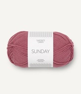 Priadza z merino vlny Sunday sorbet Sandnes Garn