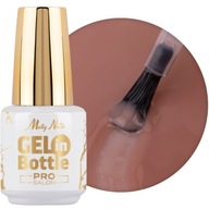 MOLLYNAILS Pro Salon Nail Gel 15g vo fľaštičke so štetcom Tan Line