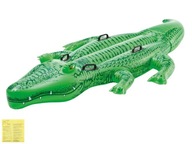 Nafukovací plážový matrac Giant Crocodile na plávanie Intex 58562