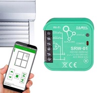 Wi-Fi ovládač roliet SUPLA SRW-01, pod omietku, 230V ZAMEL