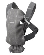 MINI 3D NOSIČ JERSEY DARK GREY BABYBJORN