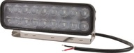 Obdĺžniková LED pracovná lampa 54W 3960 lm 10/30V