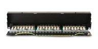 Patchpanel pre rackovú skriňu 24-portový FTP 19