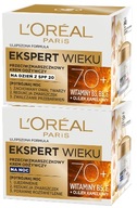 Denný a nočný krém LOREAL Age Expert 70+