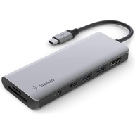 Stanica, rozbočovač USB-C pre notebook, Belkin AVC009 uni