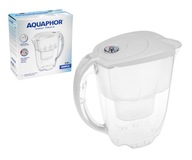 Filtračná kanvica Aquaphor Simple bez vložky, biela, 2,8 l