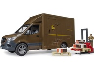 Bruder 02678 UPS Auto Sprinter s ovládačom