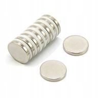 Valcový neodymium magnet 20x2 mm Round Strong Power N42 Album 20/2