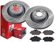 BREMBO PREDNÉ DISKY, DESTIČKY, MINI R55 R56, 316MM