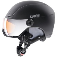 Lyžiarska prilba Uvex HLMT 400 Visor Style